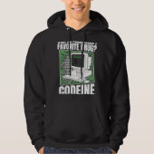 Veste À Capuche Coder Codeine Programmer Logiciel Programmation Co (Devant)