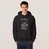 Veste À Capuche Codeur ingénieur programmeur informatique (Devant entier)