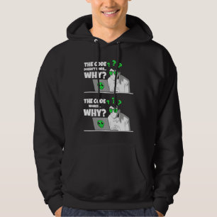 Veste À Capuche Codeur Programmeur Ingénieur Logiciel Idée Passion