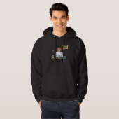 Veste À Capuche Codeurs Gonna Code Programmeur Ordinateur Geek Pc (Devant entier)