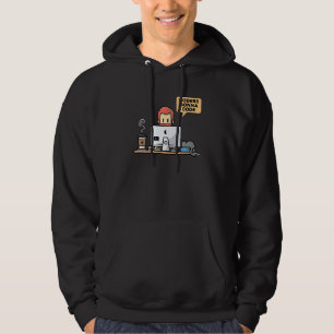 Veste À Capuche Codeurs Gonna Code Programmeur Ordinateur Geek Pc