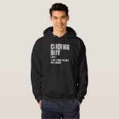 Veste À Capuche Coding Boy Definition Noun Software Developer Prog (Devant entier)