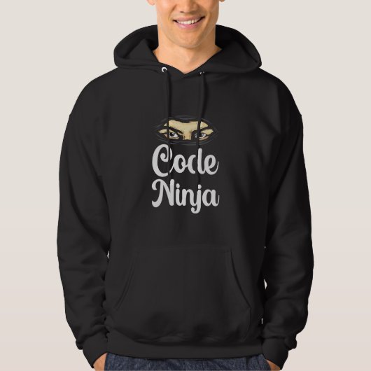 Veste À Capuche Coding Programmer Nerd Software Developer Geek Cod (Devant)