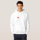 Veste À Capuche Coeur (Devant entier)