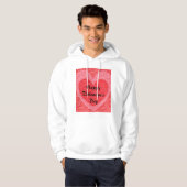 Veste À Capuche Coeur 1 (Devant entier)