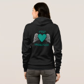 Veste À Capuche Cœur/Ailes...PTSD (Dos entier)