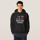 Veste À Capuche Cœur appartient britannique (Devant entier)