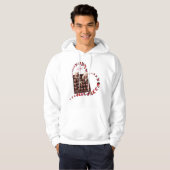 Veste À Capuche Cœur d'amour (Devant entier)