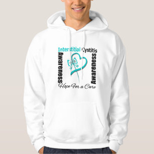 Veste À Capuche Coeur de papillon - cystite interstitielle