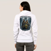Veste À Capuche Cœur du Nord (Dos entier)