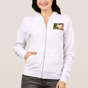 Veste À Capuche cœur en bois