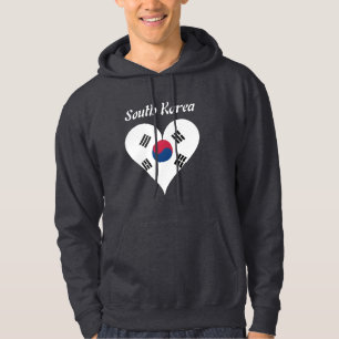Veste À Capuche Coeur sud-coréen