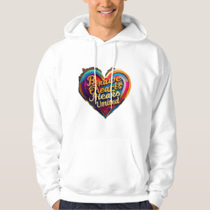 Veste À Capuche "Coeurs gras en collision"