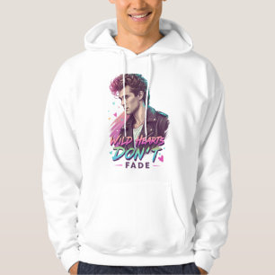 Veste À Capuche Cœurs Sauvages Ne Se Fanent Pas – Pop Art Graffiti