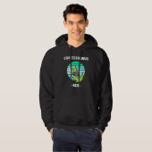 Veste À Capuche Coffeesaurus Rex 2 (Devant entier)