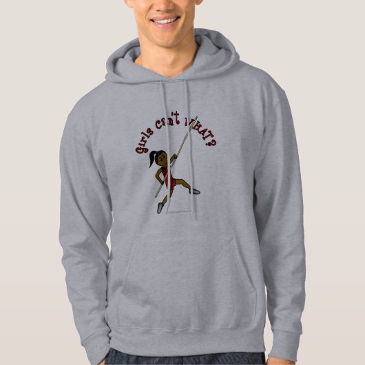 Veste À Capuche Coffre-fort de pôle - Rouge (foncé) (Devant)