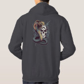 Veste À Capuche Coffre-fort de surveillance 03 (Dos)