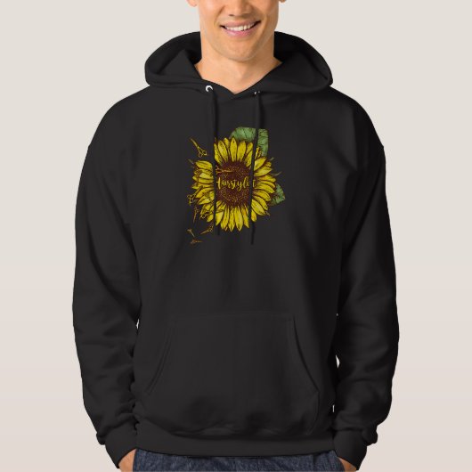 Veste À Capuche Coiffeur Coiffeuse Barbier Vous êtes Soleil S (Devant)