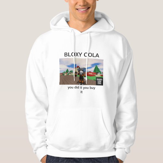 Veste À Capuche cola bloxy (Devant)