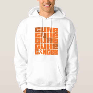 Veste À Capuche Collage de leucémie de TRAITEMENT