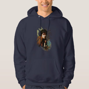 Veste À Capuche Collage de vecteur de médias mélangés de FRODO