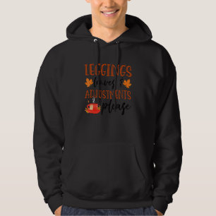 Veste À Capuche Collants Feuilles & Ajustements S'il Vous Plaît Au
