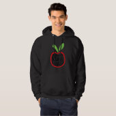Veste À Capuche Collation avant l'école Professeur École 2 (Devant entier)