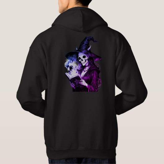 Veste À Capuche Collection Dark Gothic (Dos)