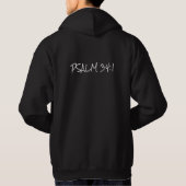 Veste À Capuche Collection de cadeaux de foi - (Dos)