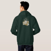 Veste À Capuche Collection Égypte antique (Dos entier)