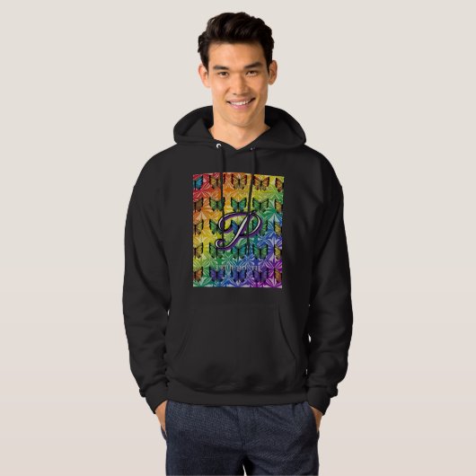 Veste À Capuche Collection Fierté en Vol (Devant entier)