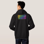 Veste À Capuche Collection Fierté en Vol (Dos entier)