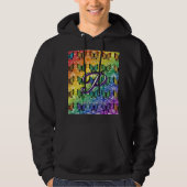 Veste À Capuche Collection Fierté en Vol (Devant)