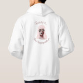 Veste À Capuche collection "La beauté est..." (Dos)