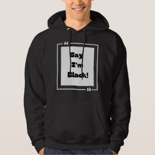 Veste À Capuche Collection Mois de l'histoire noire