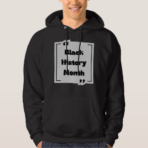 Veste À Capuche Collection Mois de l'histoire noire