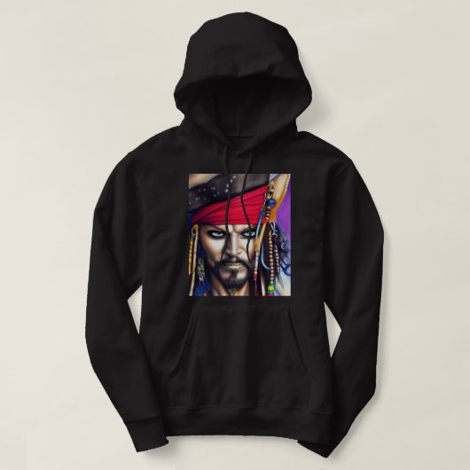 Veste À Capuche Collection Pirate (Design devant)