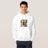 Veste À Capuche Collection Reste Dynamique : T-Shirt Chiot Récolte (Devant entier)