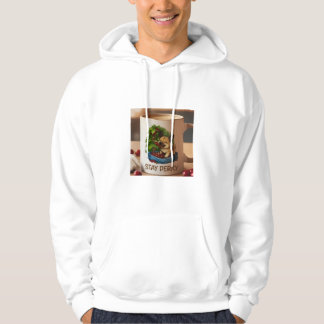 Veste À Capuche Collection Reste Dynamique : T-Shirt Chiot Récolte