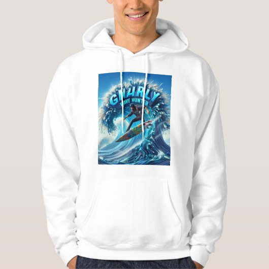 Veste À Capuche Collection Vagues & Envie de Voyager (Devant)