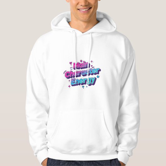 Veste À Capuche Collection ViralVibes (Devant)
