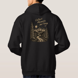 Veste À Capuche Collectionner des moments et non des choses Aventu