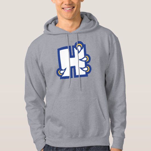 Veste À Capuche Collège Hilbert H (Devant)