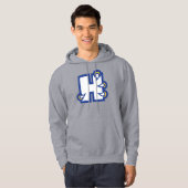 Veste À Capuche Collège Hilbert H (Devant entier)