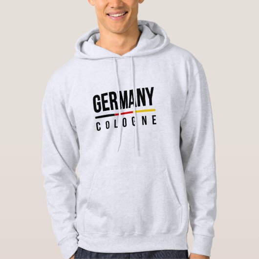 Veste À Capuche Cologne Allemagne (Devant)