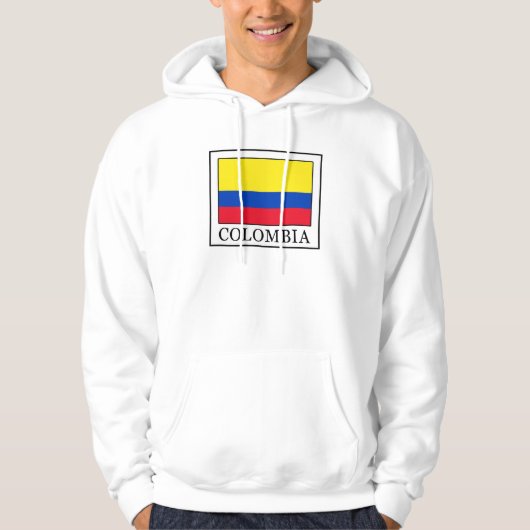 Veste À Capuche Colombie (Devant)