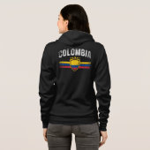 Veste À Capuche Colombie (Dos entier)