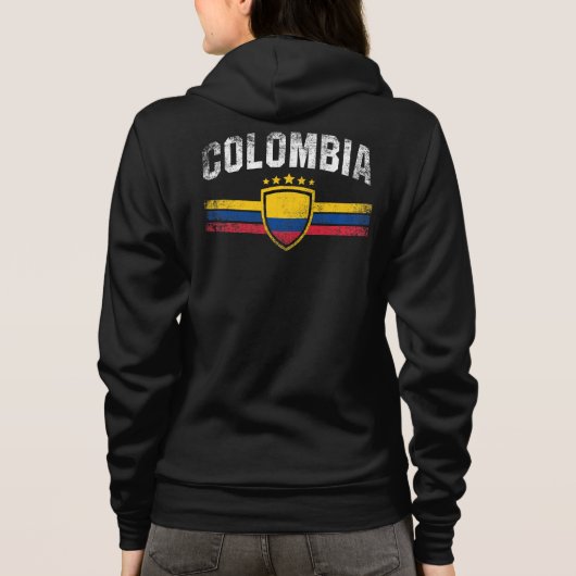 Veste À Capuche Colombie (Dos)