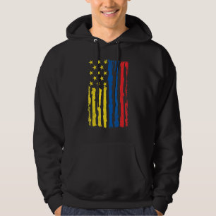 Veste À Capuche Colombienne American Pride Usa Drapeau Columbia Ra