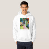Veste À Capuche Colombier exotique (Devant entier)